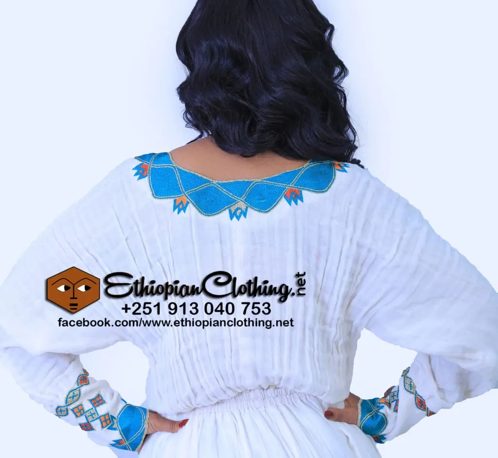 Konta Habesha dress