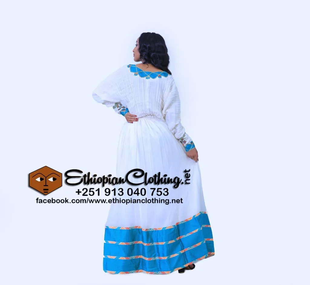 Konta Habesha dress