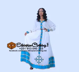 Konta Habesha dress