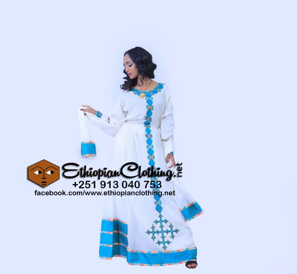 Konta Habesha dress