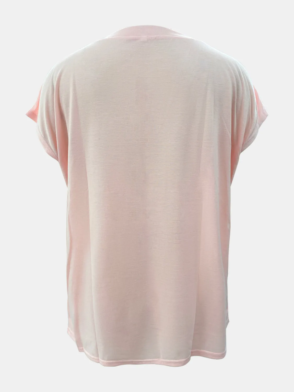 Kori Round Neck Cap Sleeve T-Shirt - Online Exclusive