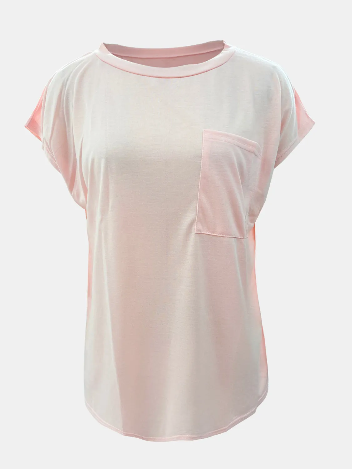 Kori Round Neck Cap Sleeve T-Shirt - Online Exclusive