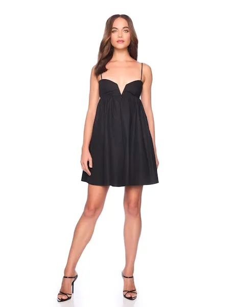 Lace Up Dress