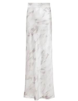 L'Agence Ryker Silk Maxi Skirt