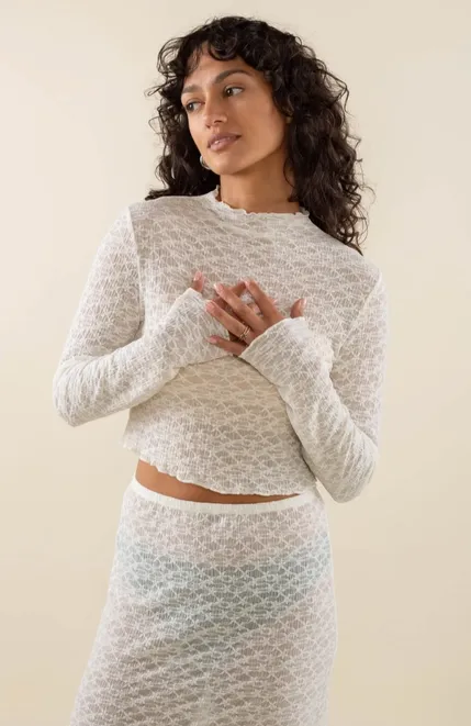 Lara Floral Top