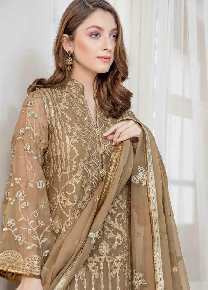 Latest Pakistani Dress by Maryum N Maira  Model # C 1521