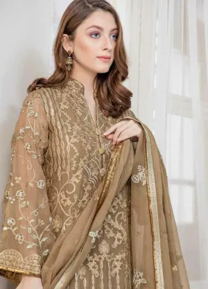 Latest Pakistani Dress by Maryum N Maira  Model # C 1521