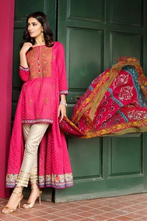 Lawn dress by khaadi Model#L 58