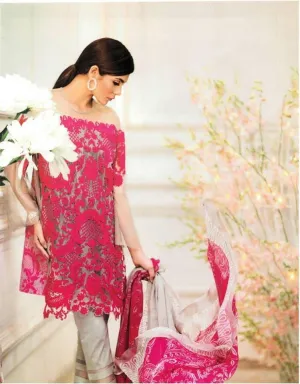 Lawn dress by sana safeenaz Model#L 53