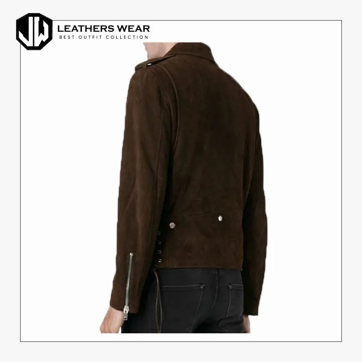 Leather Jacket Cowboy Style