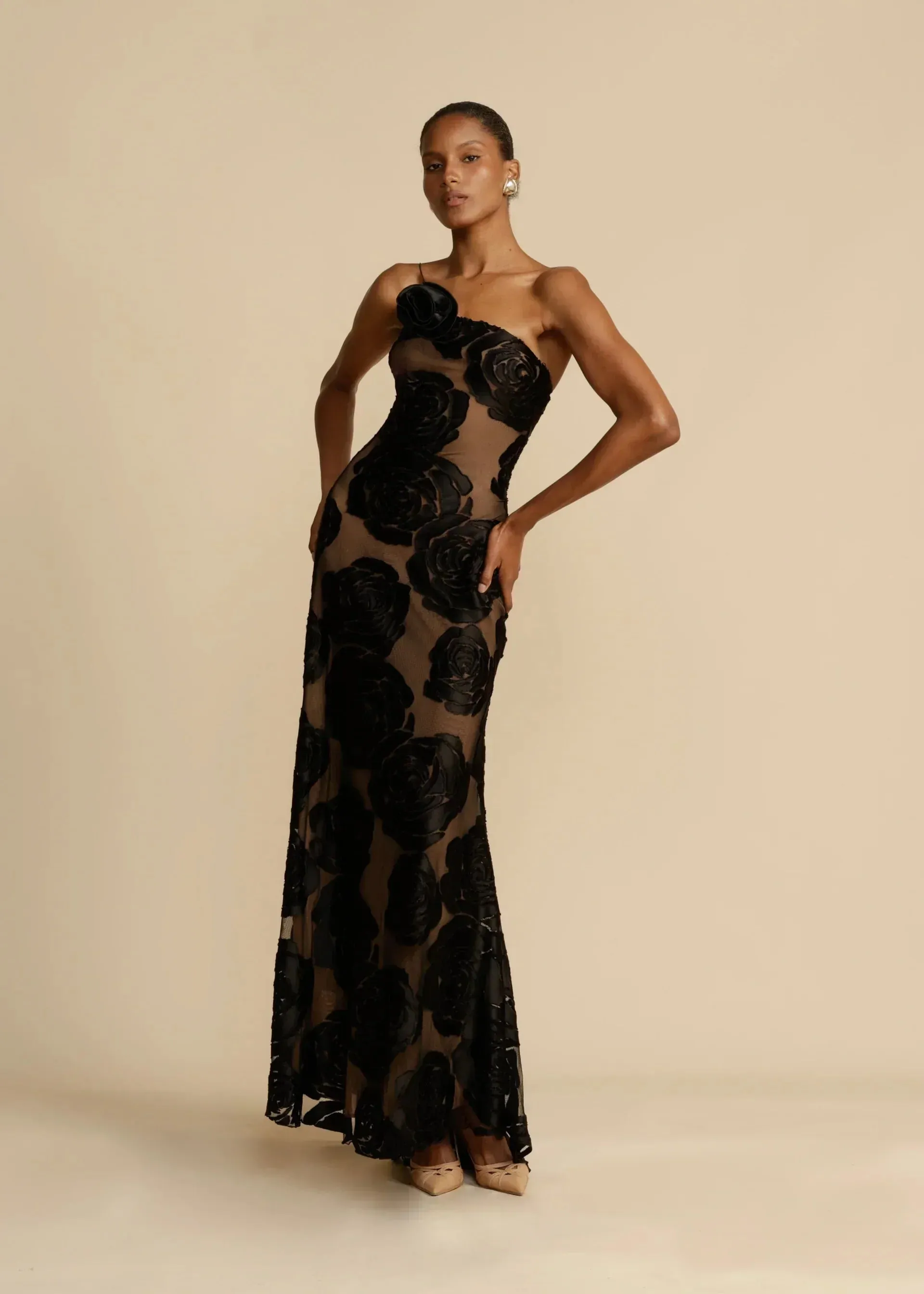Leila - Floral Dress