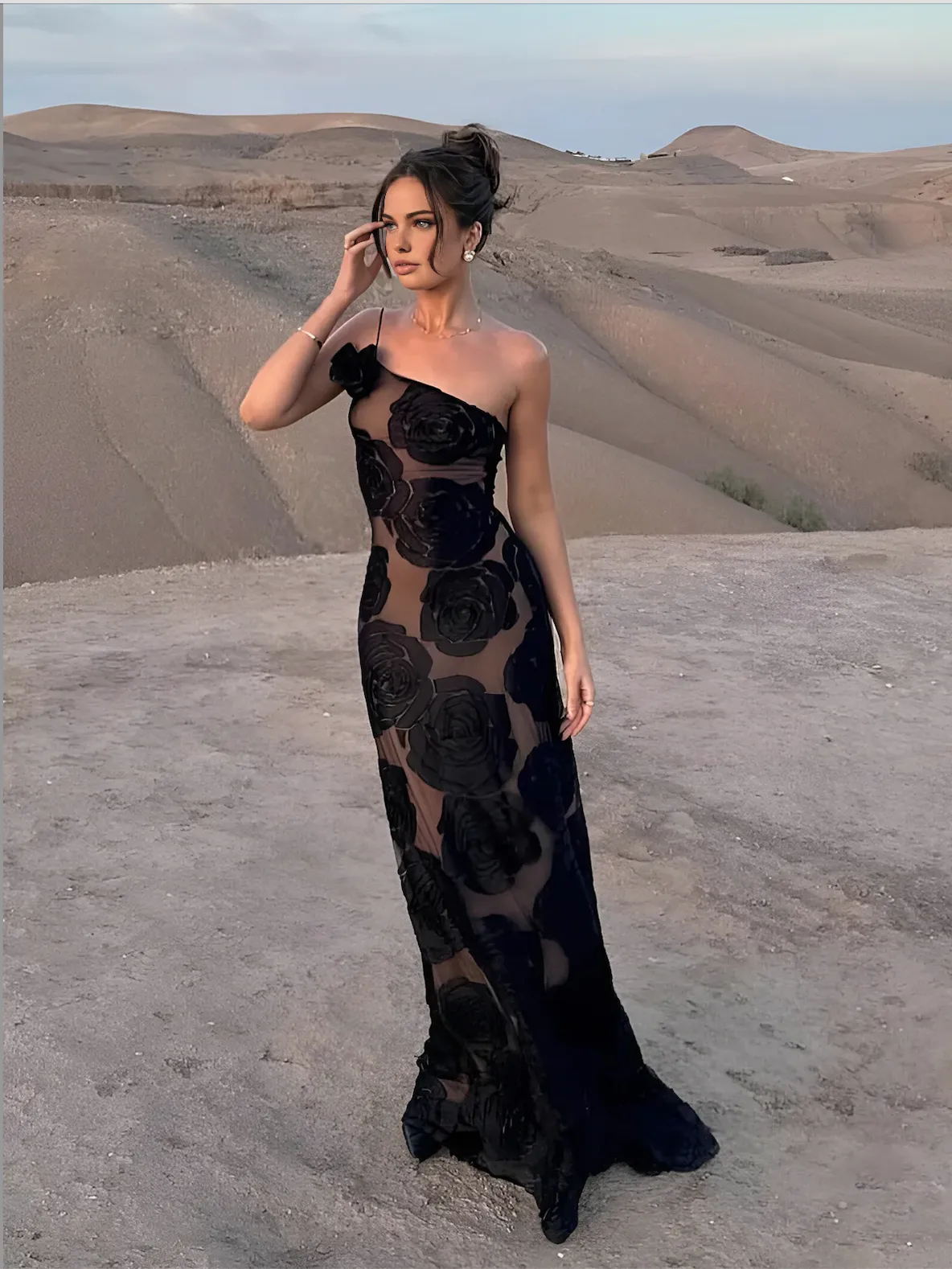Leila - Floral Dress