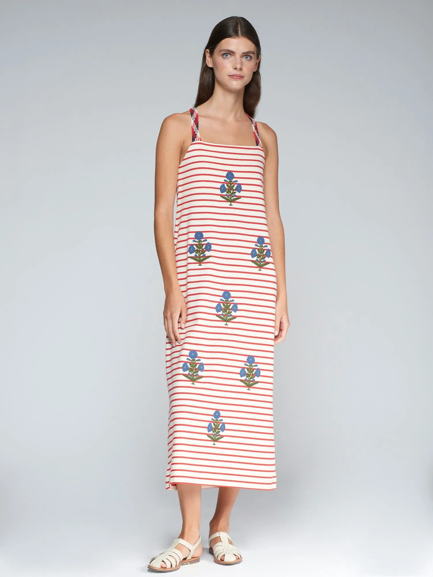 Lilou Embroidered Dress