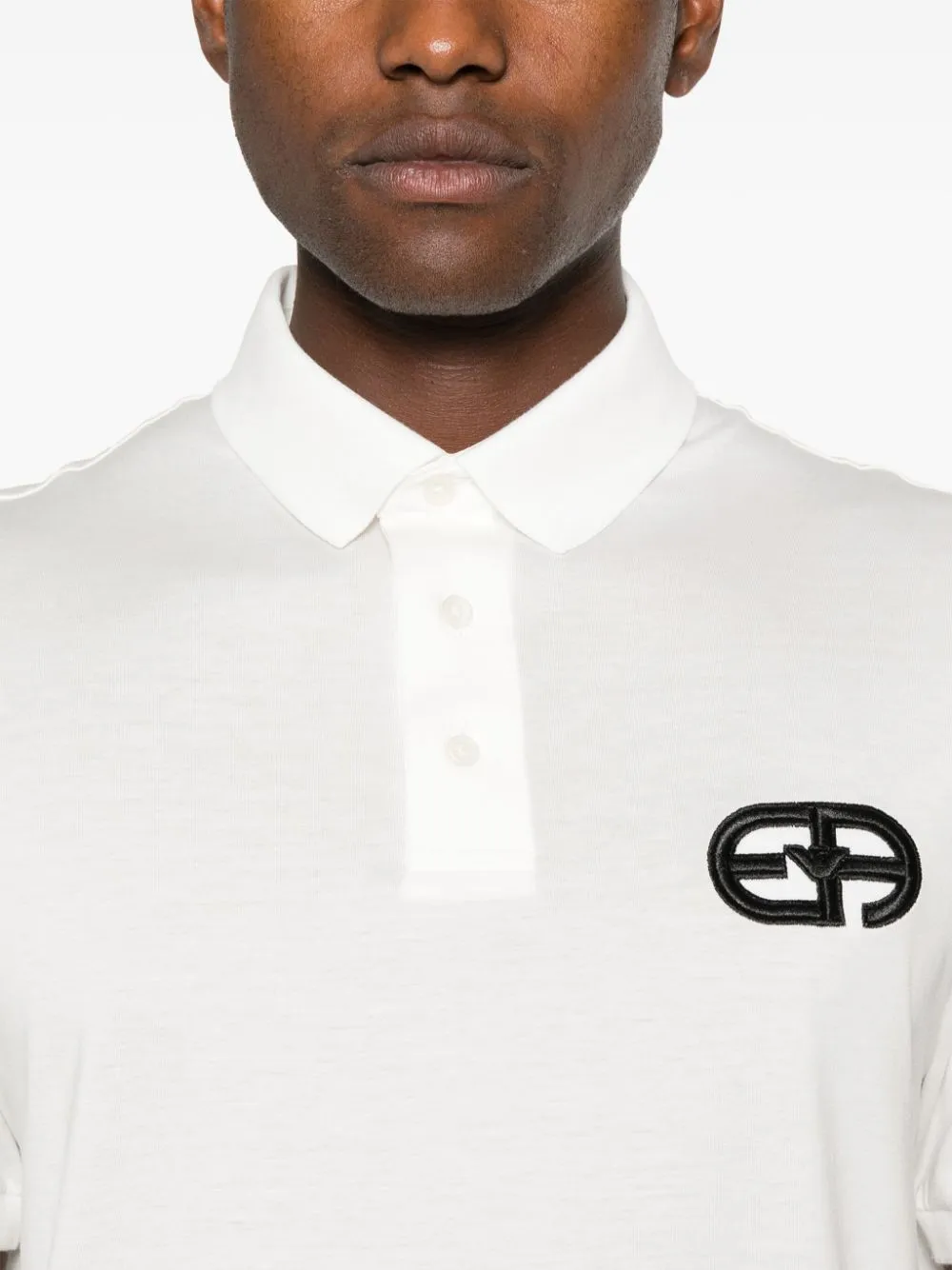 Logo polo shirt
