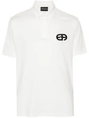 Logo polo shirt