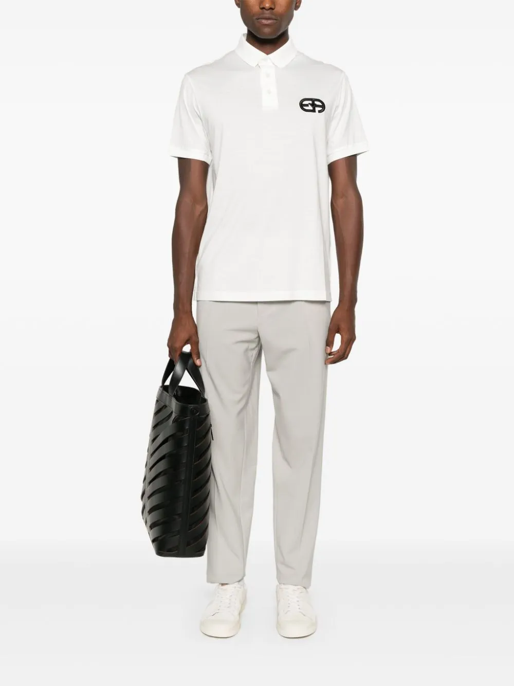 Logo polo shirt