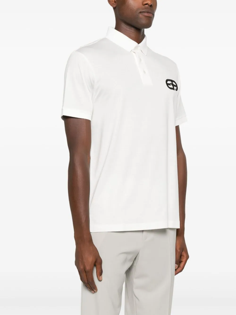 Logo polo shirt