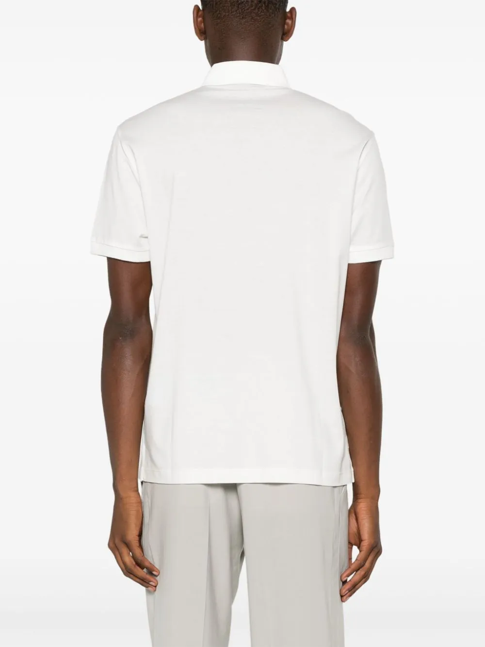 Logo polo shirt