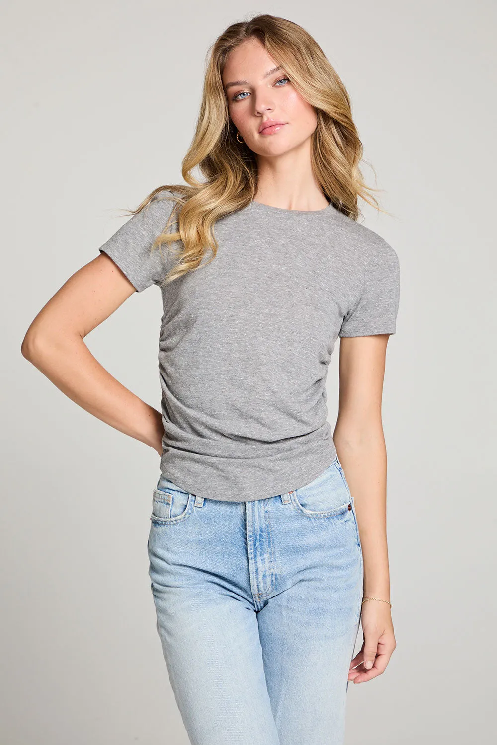 Louiss Streaky Grey Tee