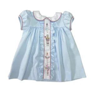 Lulu Bebe Nutcracker Dress - Blue