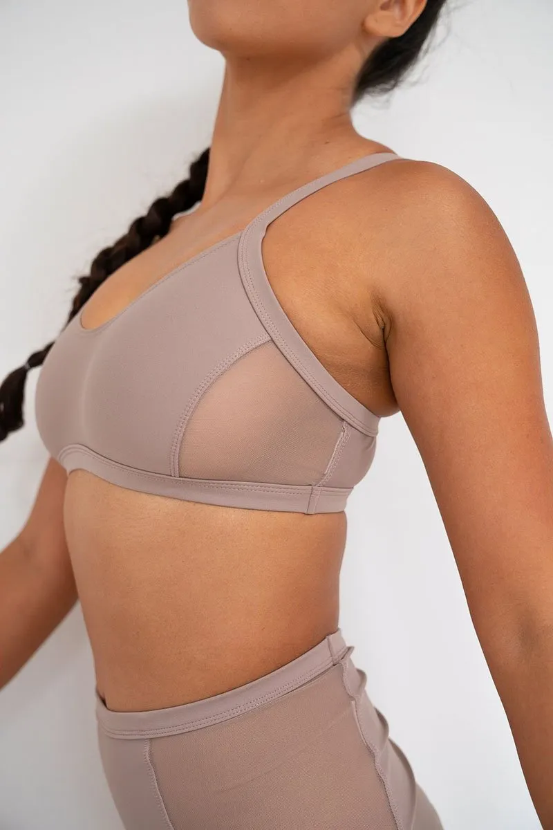 Lunalae Gigi Top - Recycled Mocha