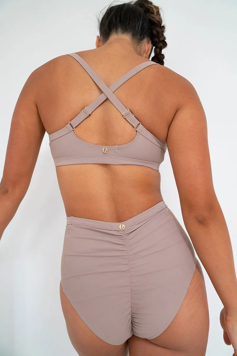 Lunalae Gigi Top - Recycled Mocha