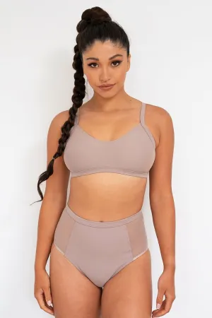 Lunalae Gigi Top - Recycled Mocha