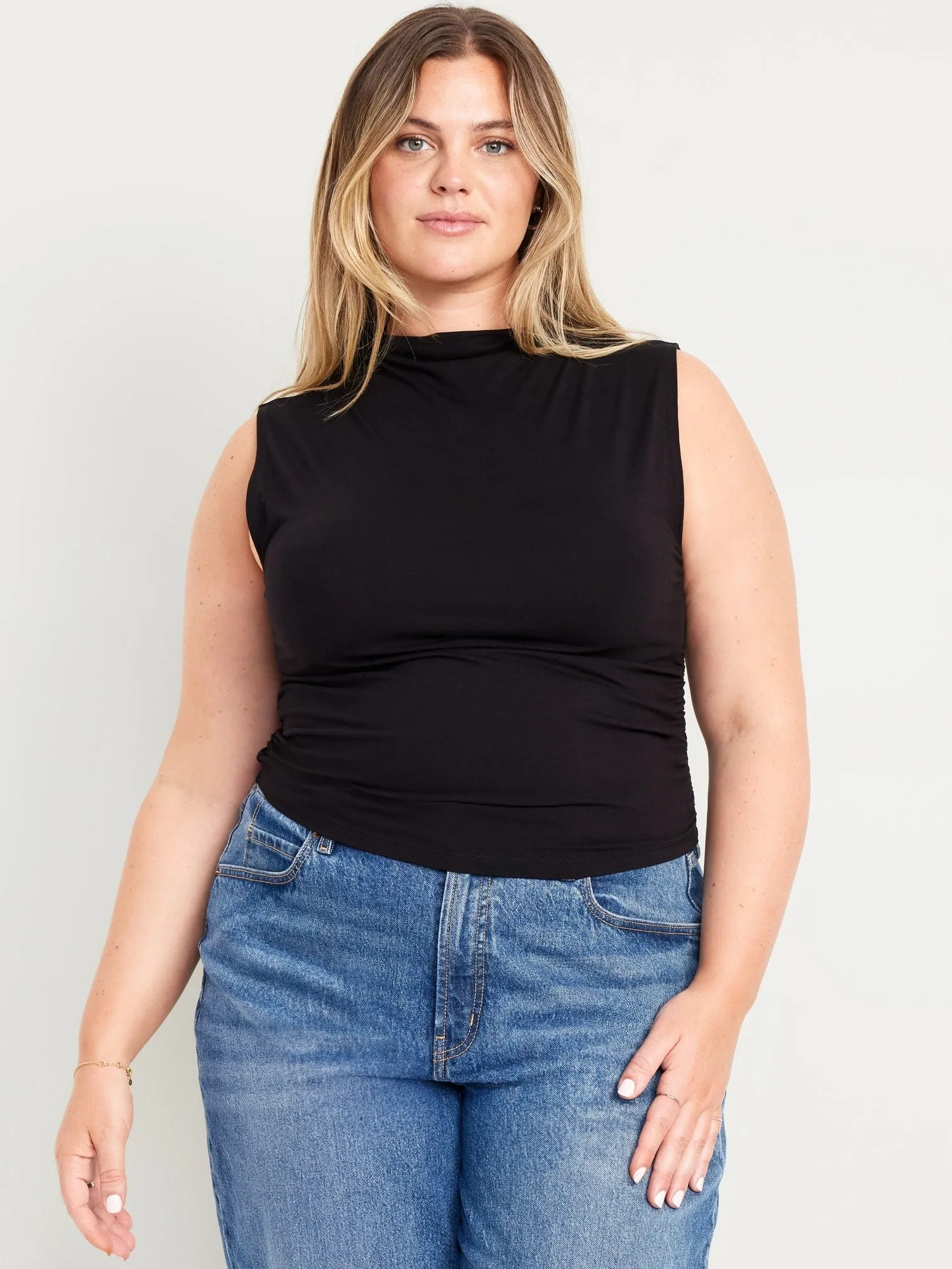 Luxe Crop Top