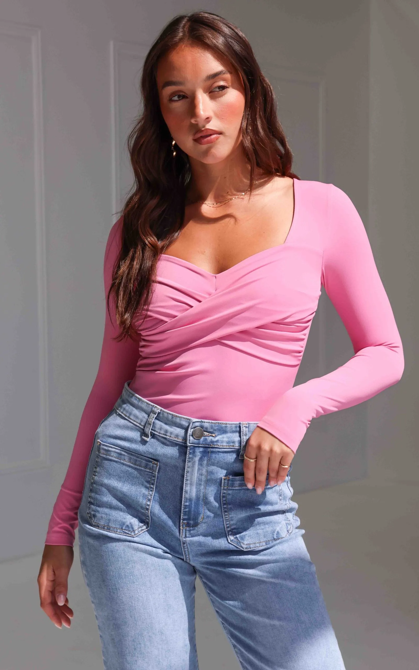Lydia Top - Pink