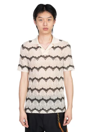 Majorca Sheer Collar Knit
