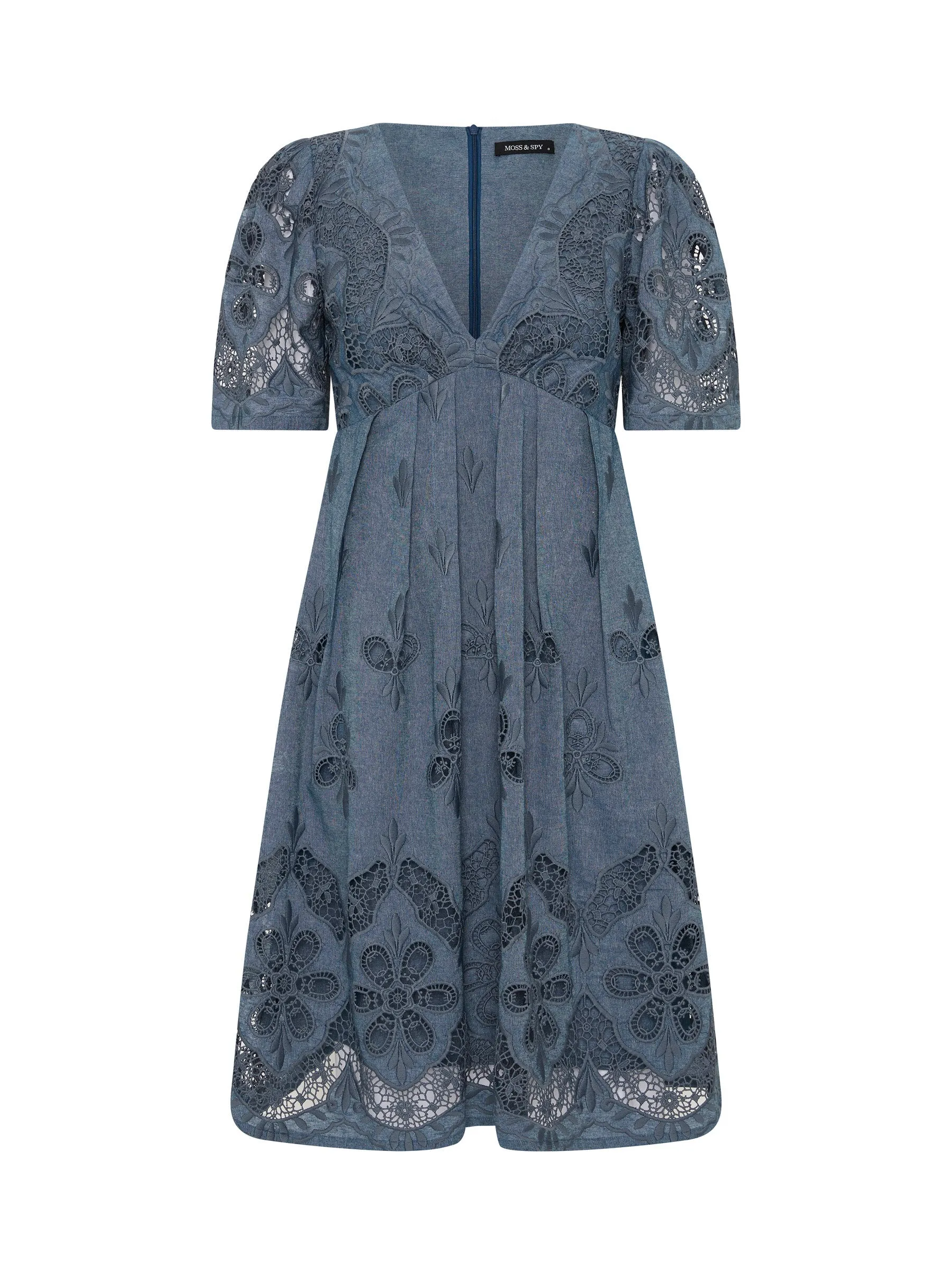 Marina Dress - Light-Denim