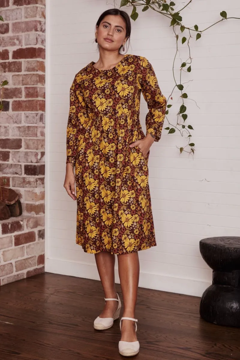 Matilda Dress - Sunflower