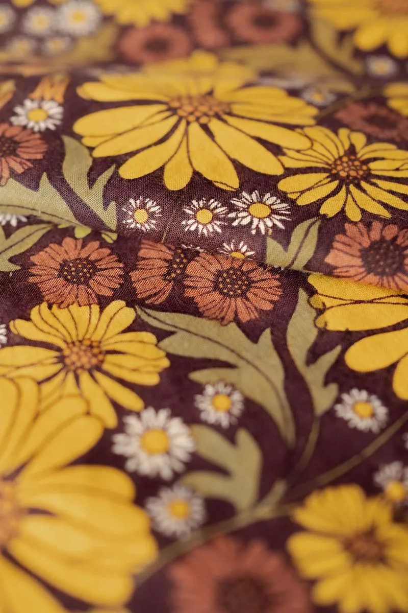 Matilda Dress - Sunflower