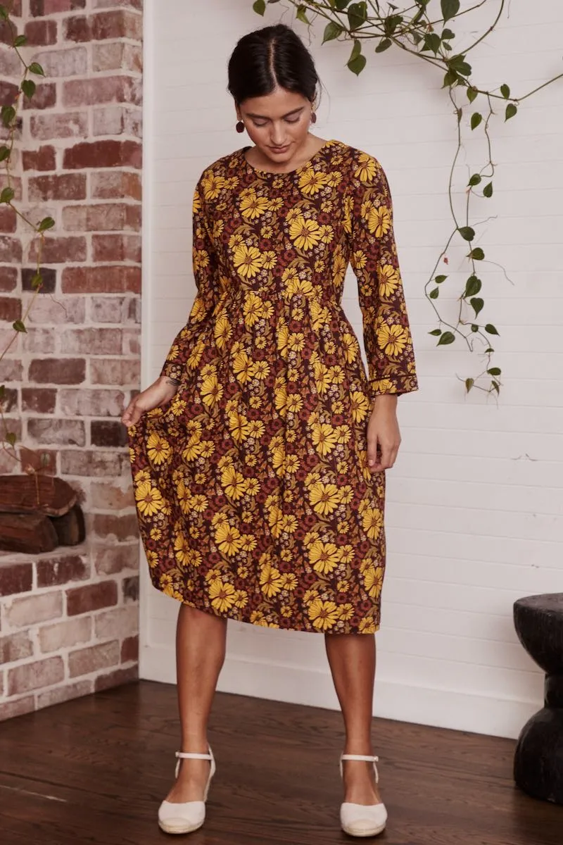 Matilda Dress - Sunflower