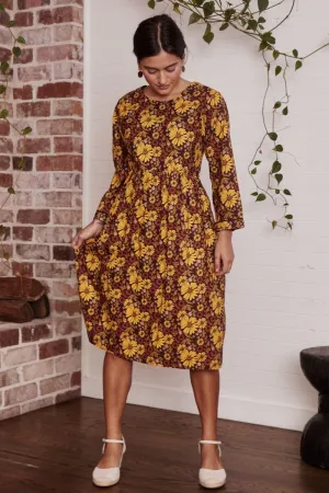 Matilda Dress - Sunflower