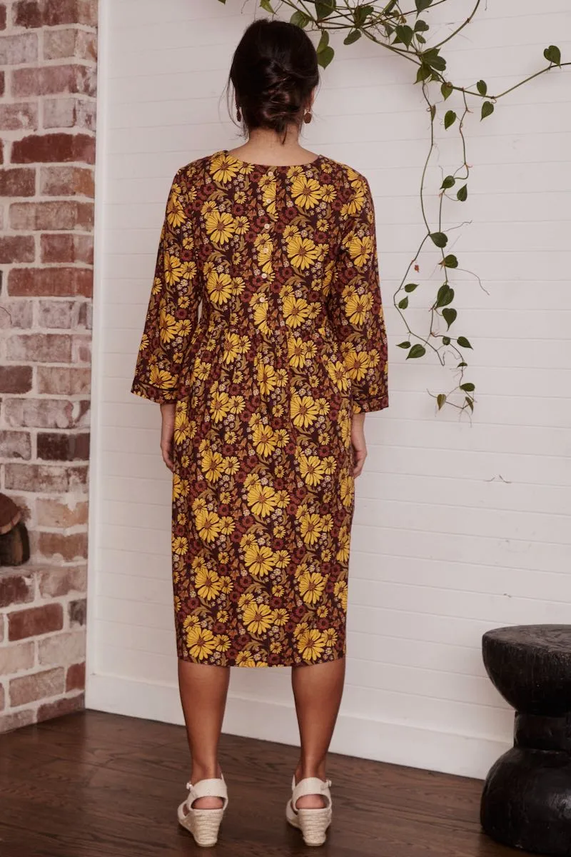 Matilda Dress - Sunflower
