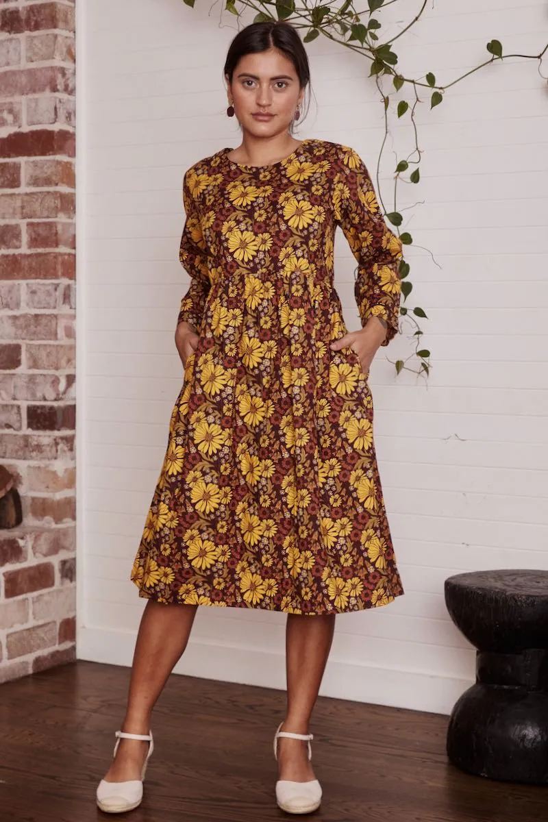 Matilda Dress - Sunflower
