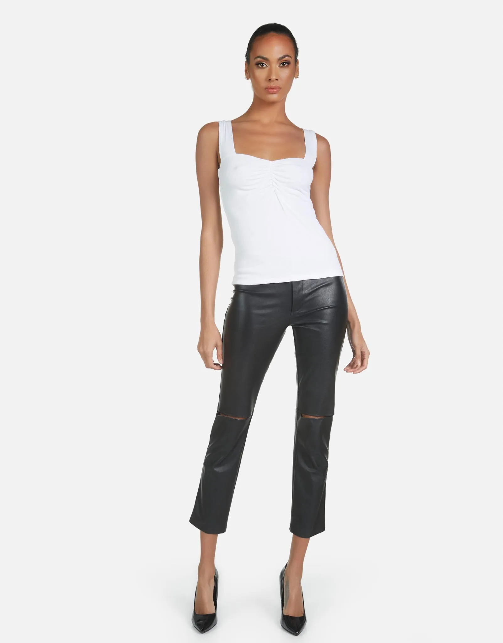 McLean LE Shirred Tank