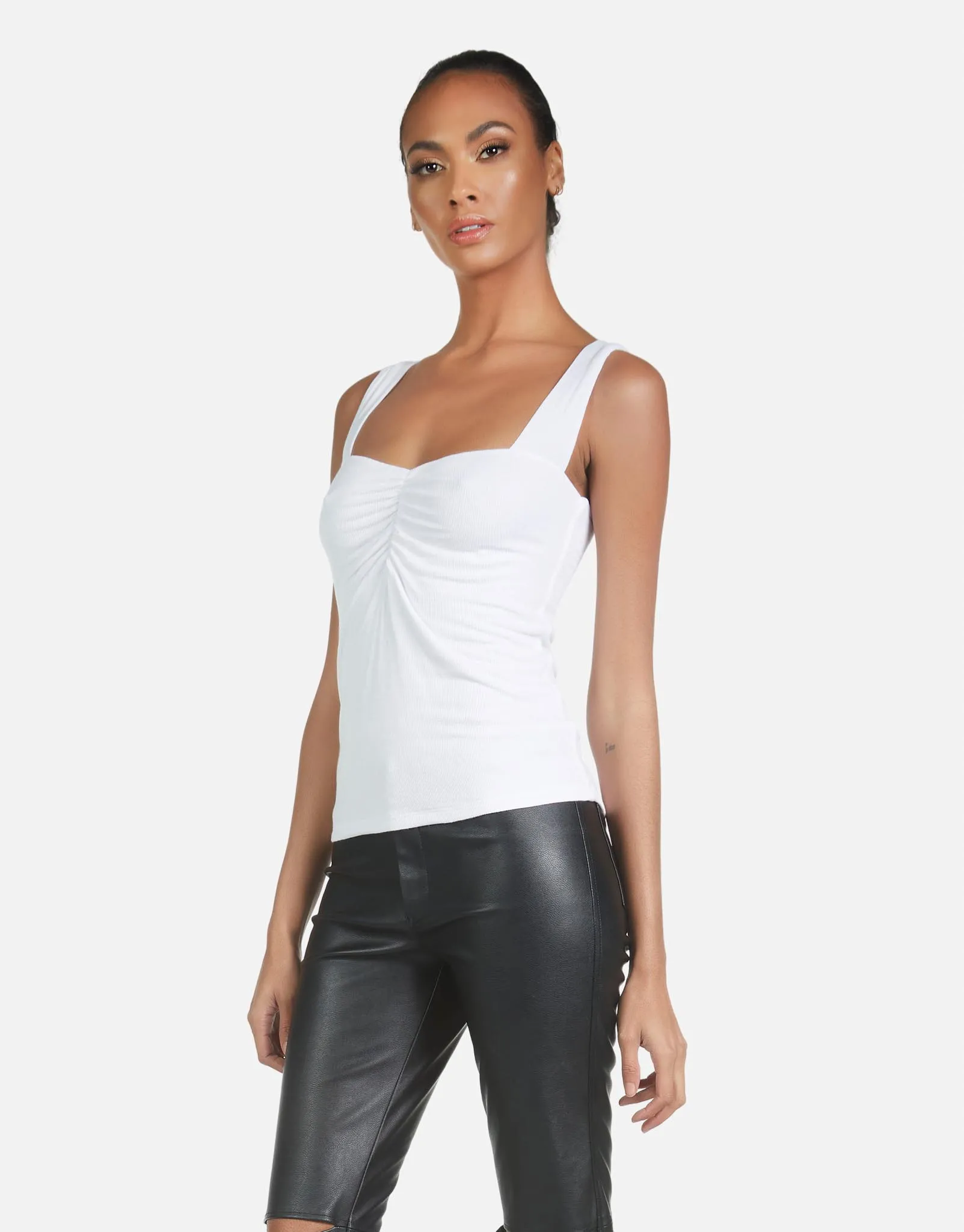 McLean LE Shirred Tank