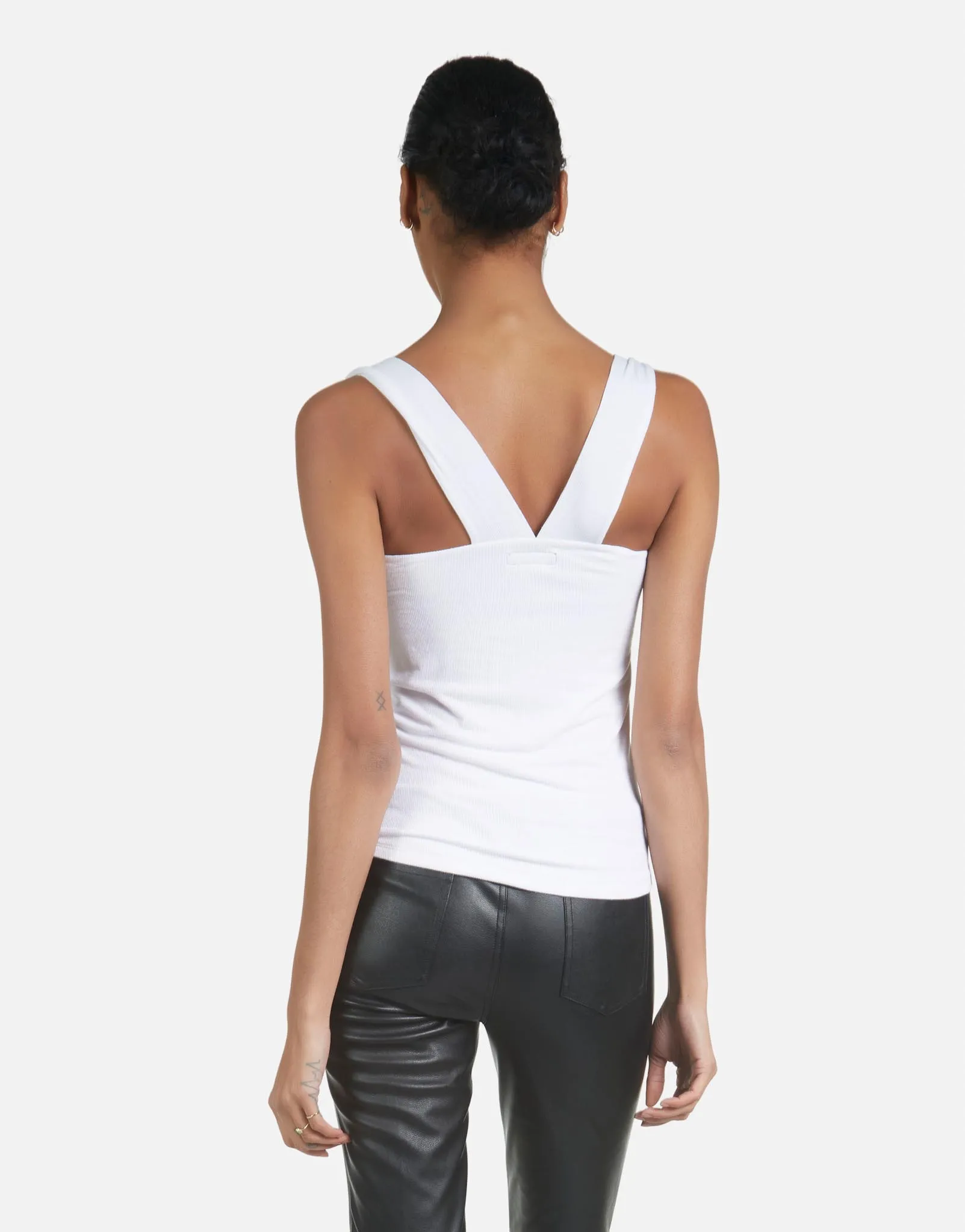 McLean LE Shirred Tank