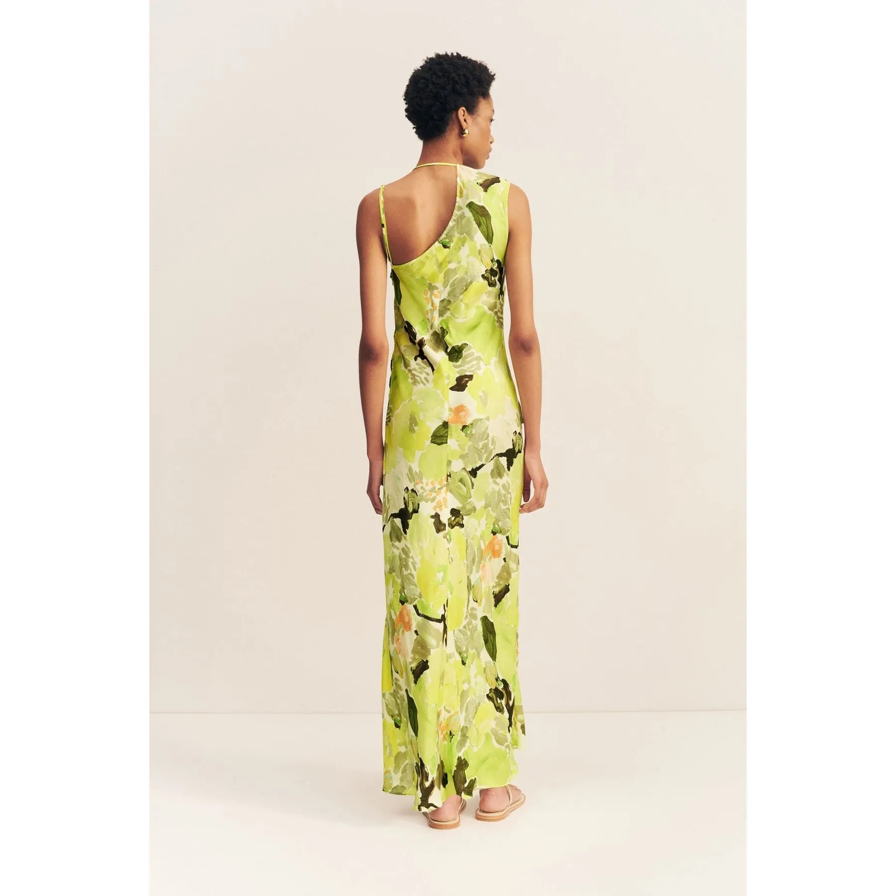 Midelton Side Split Maxi Dress
