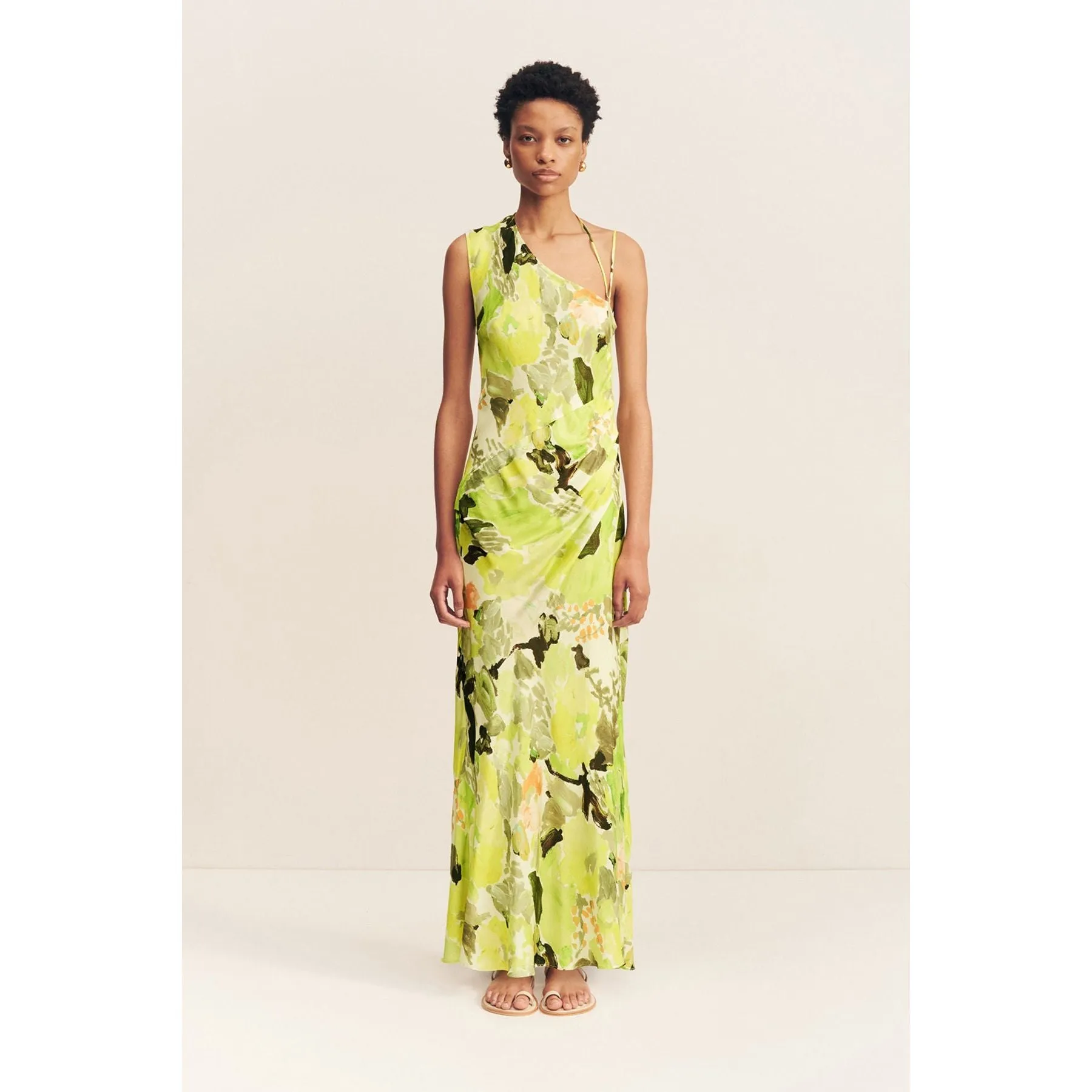 Midelton Side Split Maxi Dress