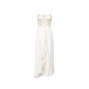 Mijade Fashion Women's White Dress