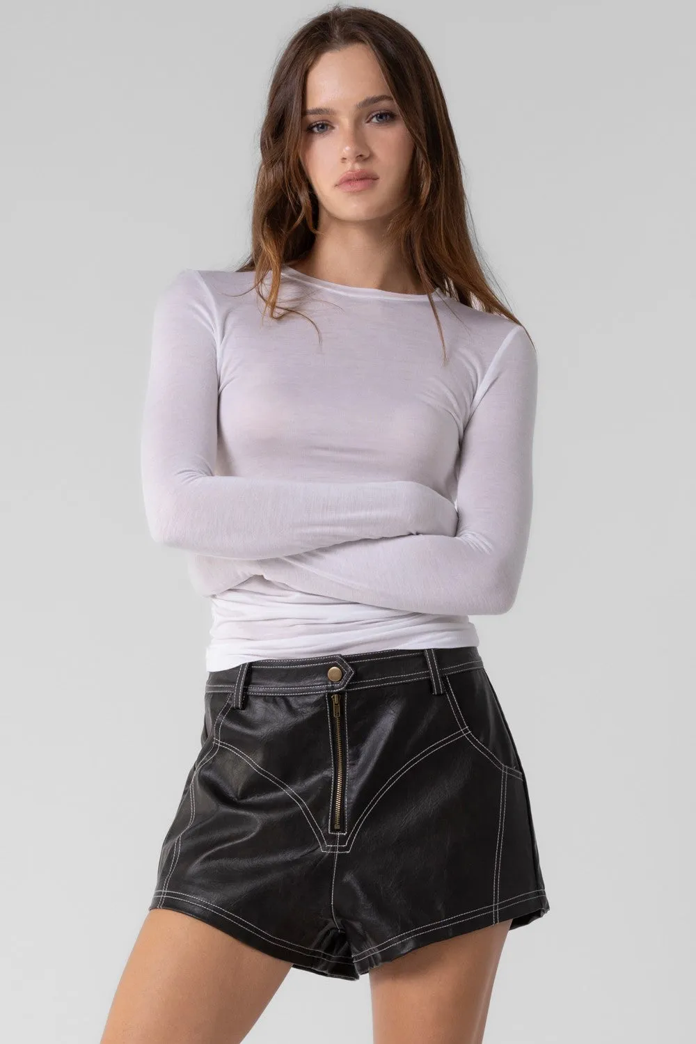 Milo Long Sleeve in White