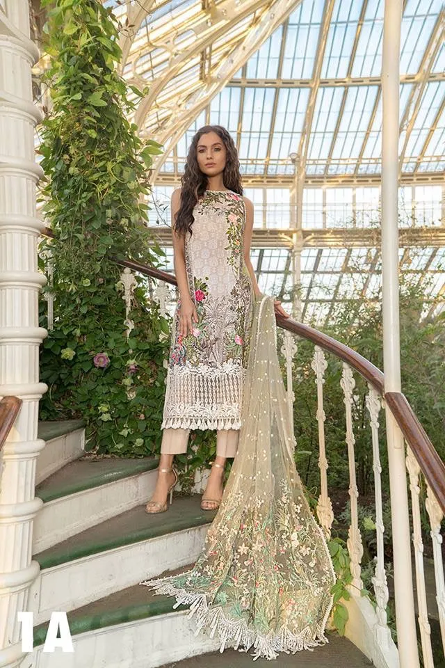Mint Green Lawn Dress By Sobia Nazir Model# L 1782
