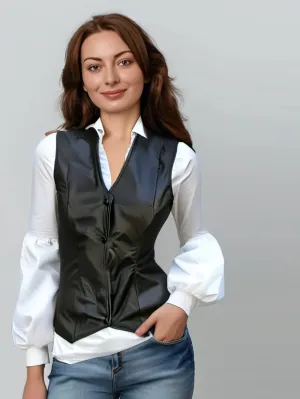 Modish Appeal Leather Vest