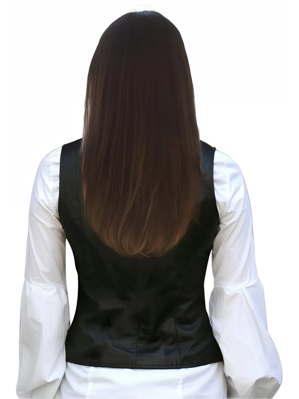 Modish Appeal Leather Vest