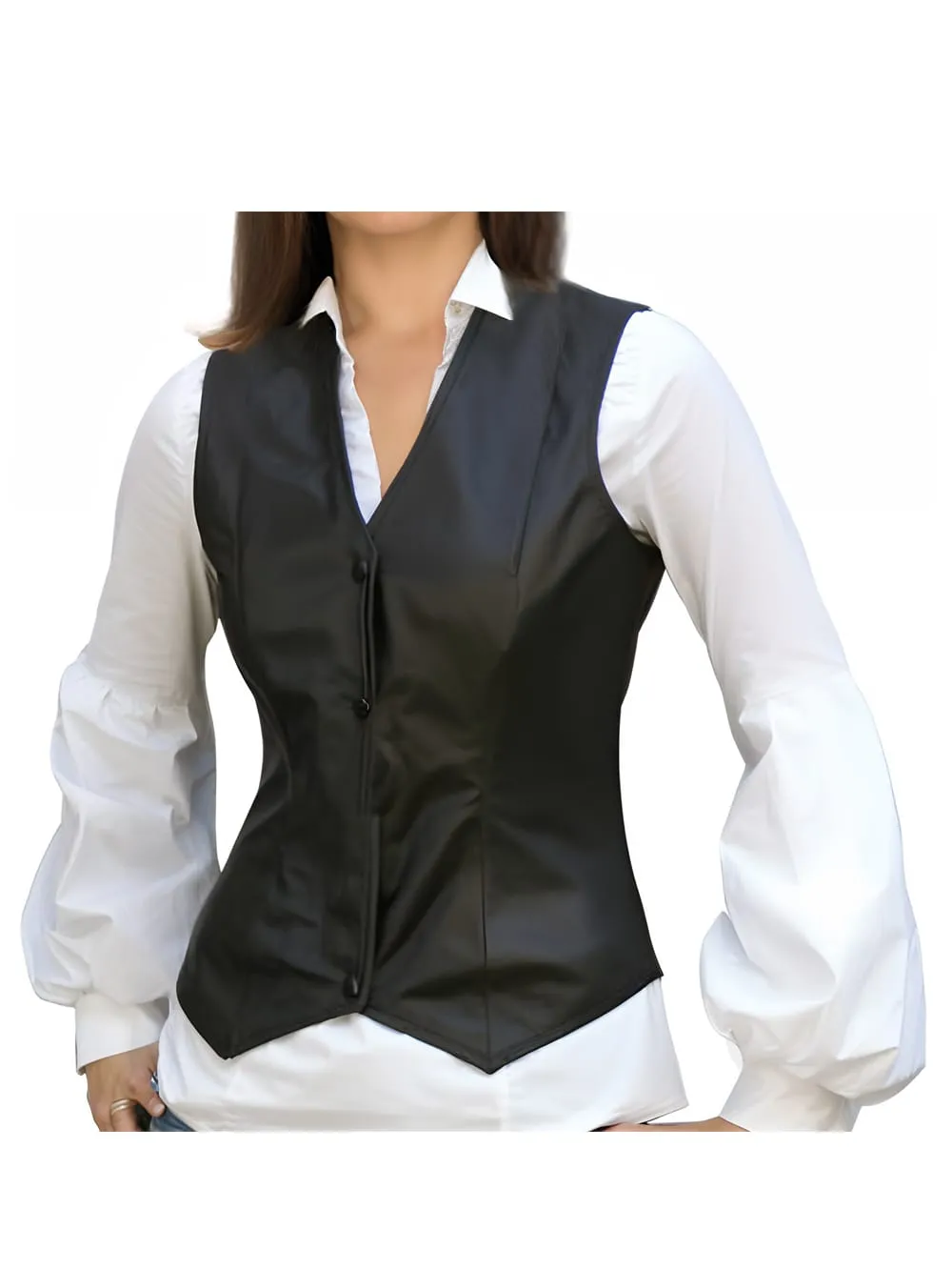 Modish Appeal Leather Vest