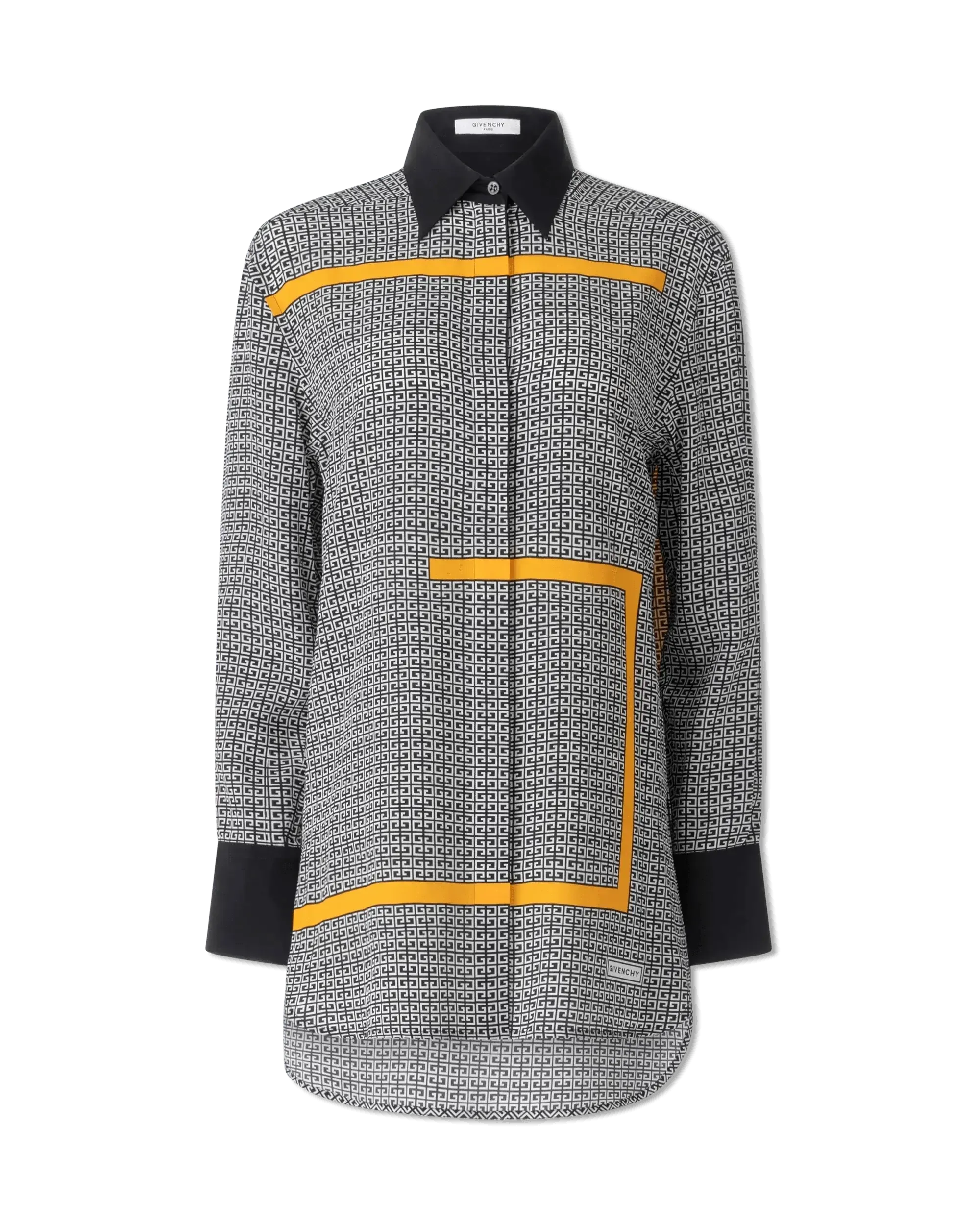 Monogram Shirt Dress