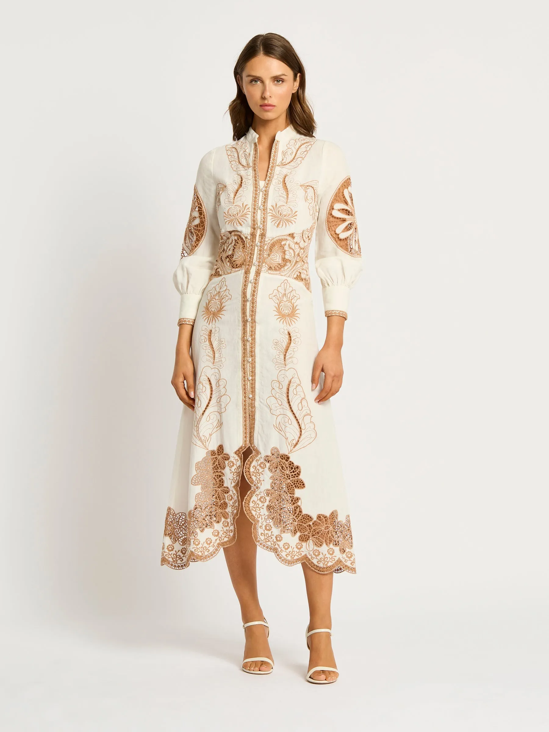 Moss & Spy - Alma Midi Dress